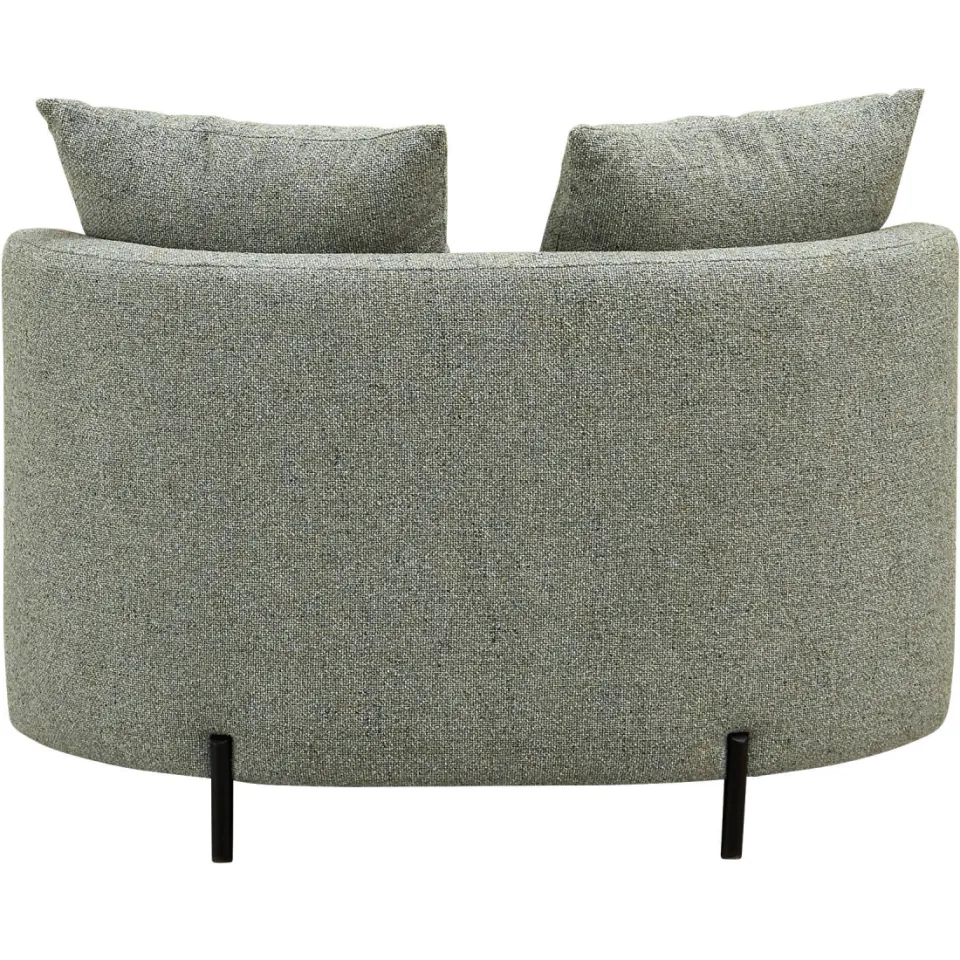 NOUS Living loveseat Jovi groen, foto 3