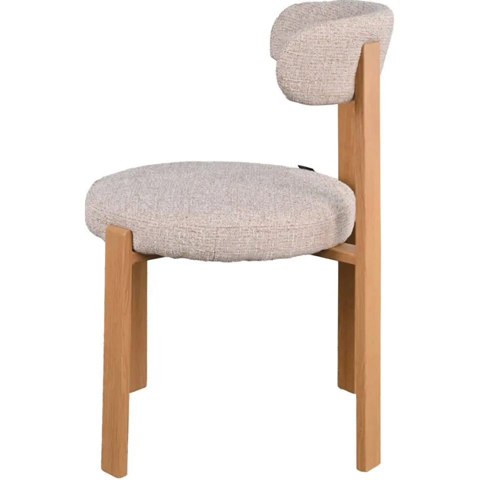 Giga Meubel Lagan eetkamerstoel met armleuningen beige, foto 3