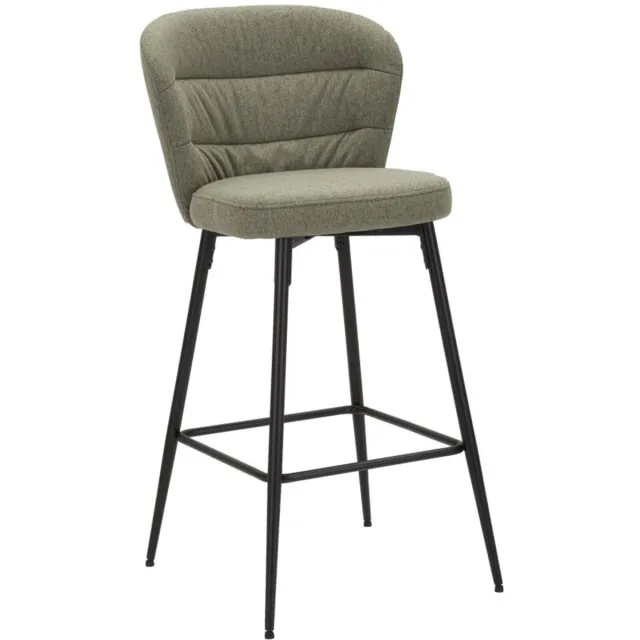 Mauro Ferretti Barkruk Losanna Green Set 2 Pz 52×59×108 cm Groen
