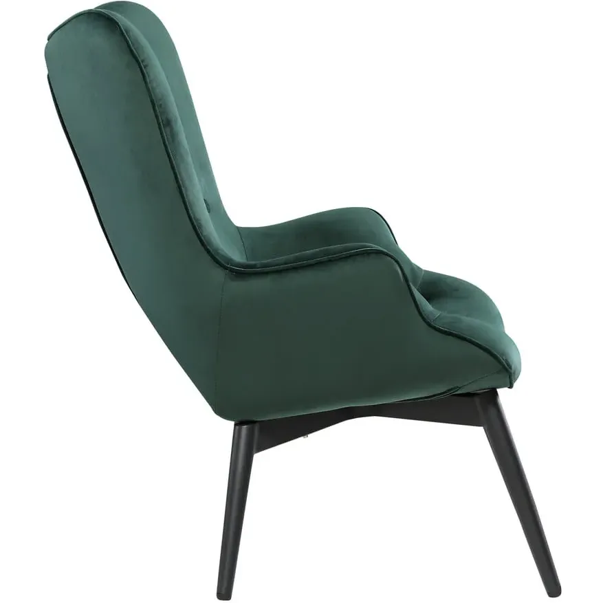 Fauteuil Christine groen, foto 3