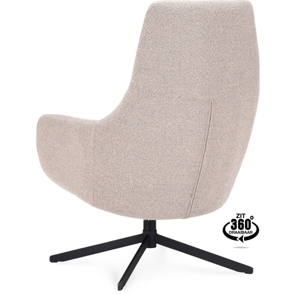 Wehkamp Home fauteuil natural / beige, foto 4