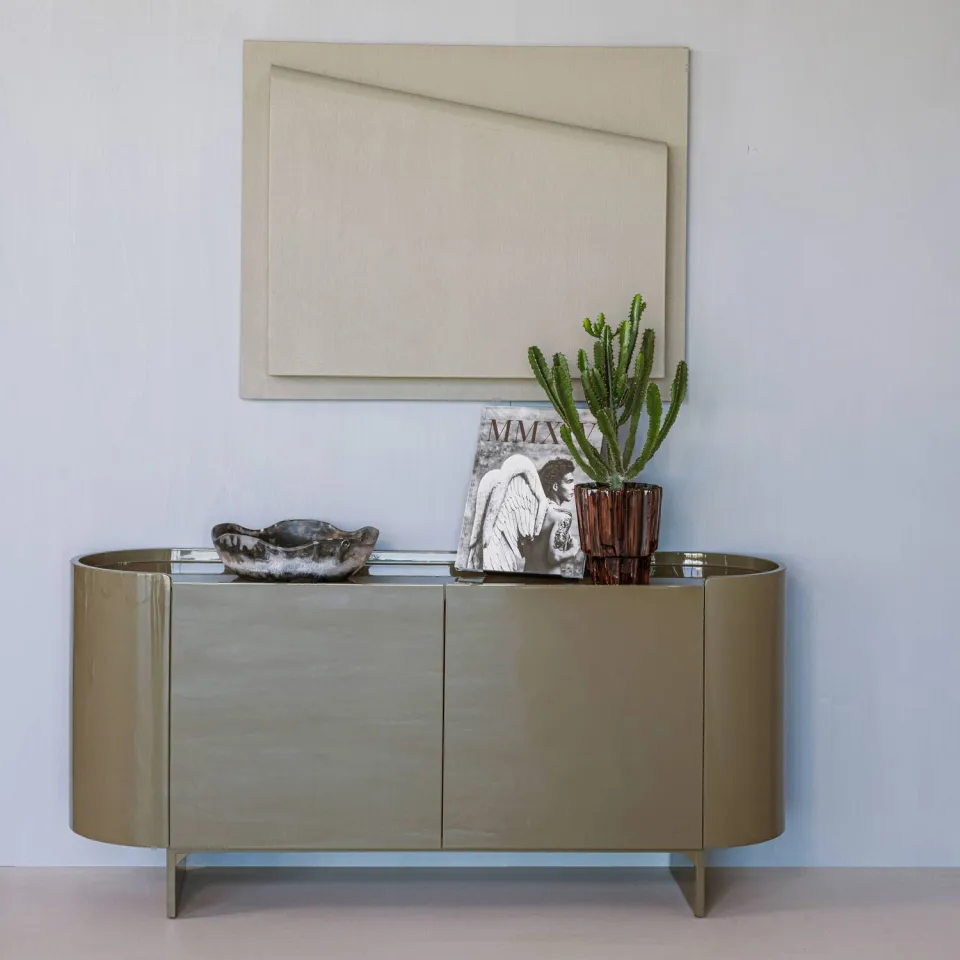 WOOOD Liora tv-meubel 160 cm taupe, foto 4