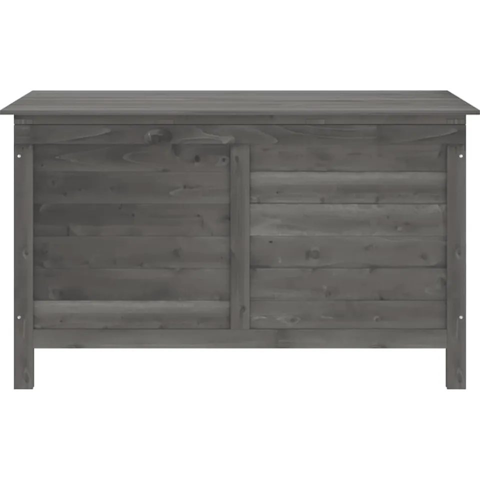 vidaXL Tuinbox 99x49,5x58,5 cm massief vurenhout antracietkleurig