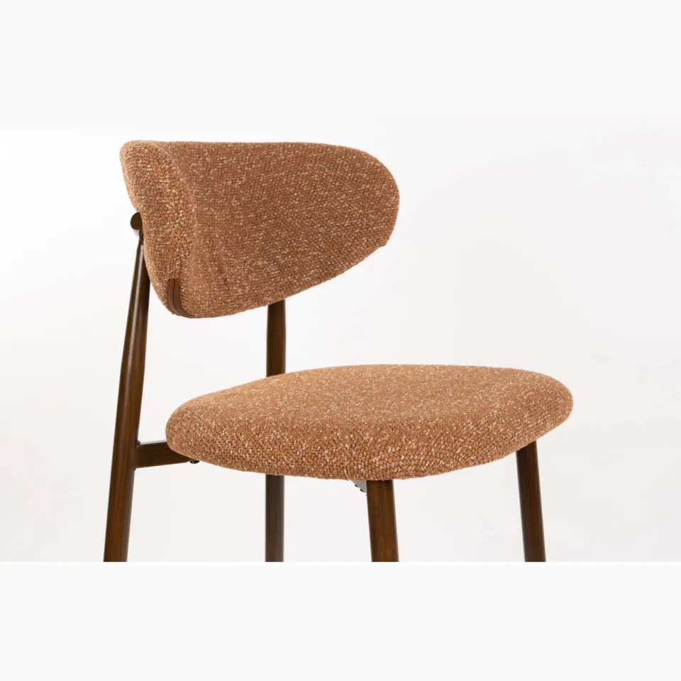 Housecraft Living Noor barkruk terracotta, foto 6
