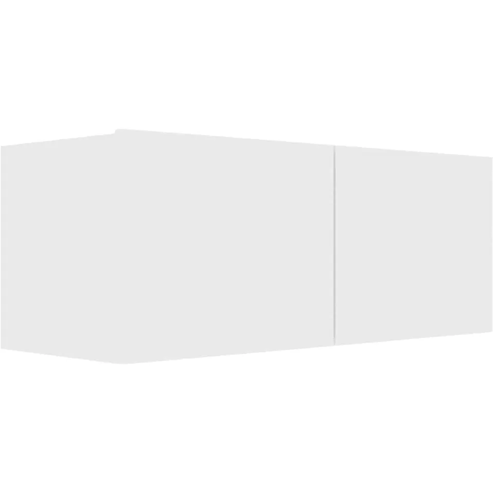vidaXL Tv-meubelen 4 st 80x30x30 cm bewerkt hout wit