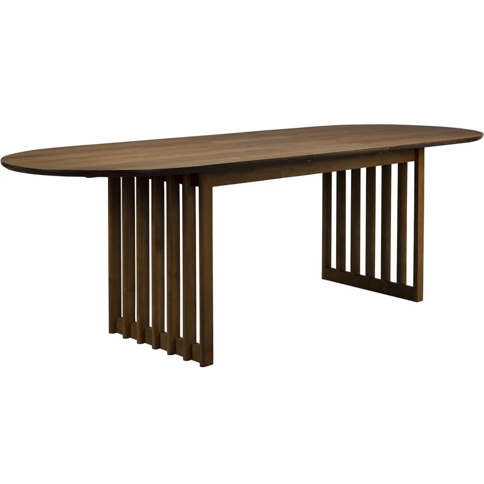 Dutchbone eetkamertafel Barlet bruin, foto 3