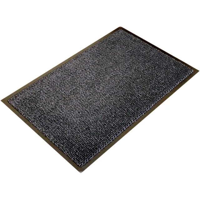 Floortex deurmat Doortex Ultimat formaat 60 x 90 cm Zwart