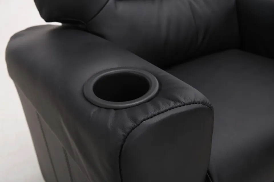 relaxfauteuil Kids zwart, foto 8