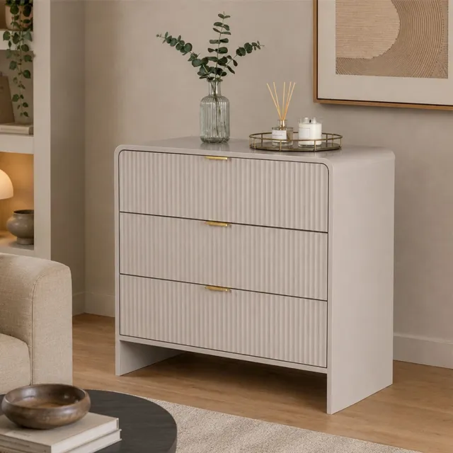 Milton & Oldbrook Commode Odda Beige
