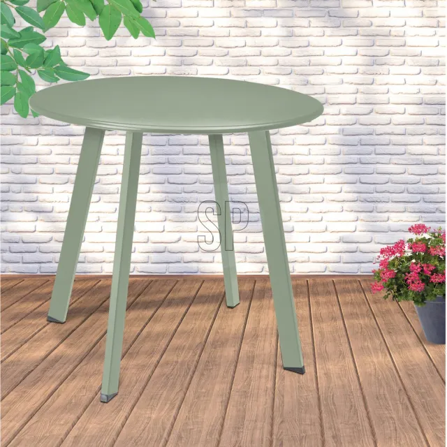 Pro Garden ProGarden - Bijzettafel - 50x45 - cm - matgroen Lichtgroen