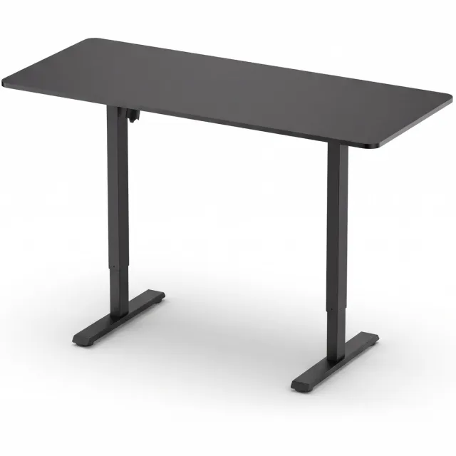 VDD Gaming VDD - Bureau - Zit-sta werkplek - Elektrisch verstelbaar - 140x60x74 - Zwart