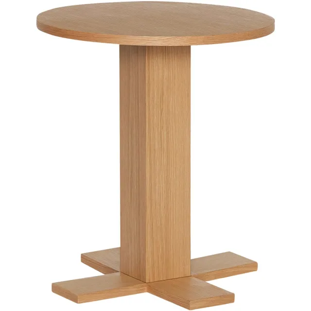 Hübsch bijzettafel Koohi Nature Natuurlijk