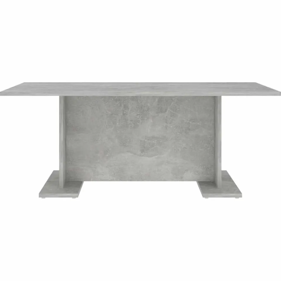 vidaXL Salontafel 103,5x60x40 cm bewerkt hout betongrijs