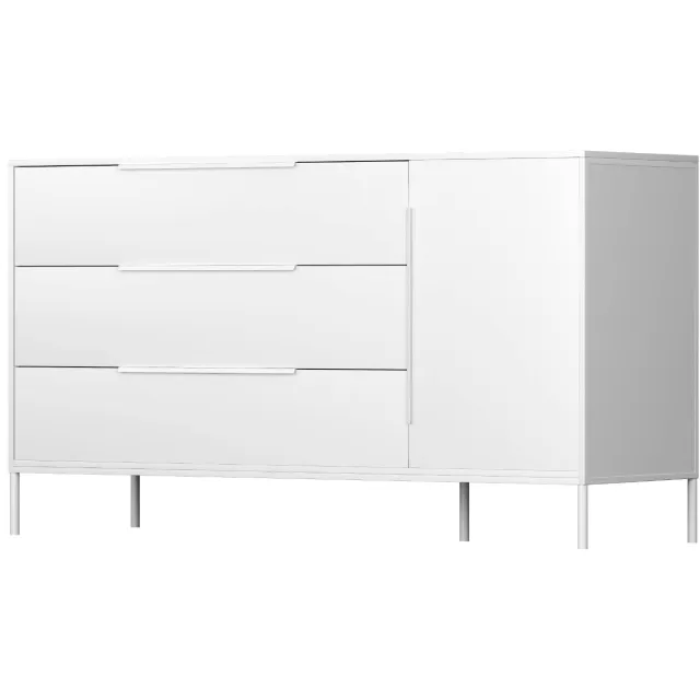 Cabino Santiago Commode XL Wit