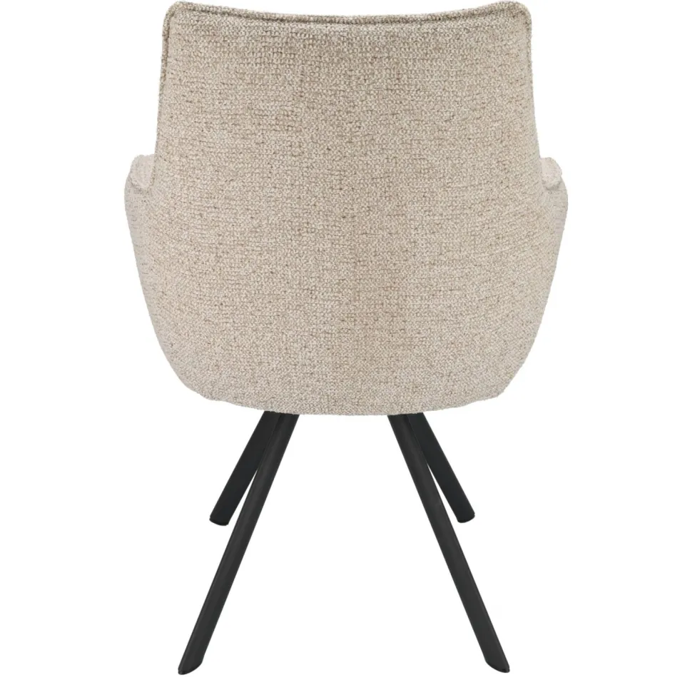 Wehkamp Home Zedi armstoel beige, foto 5