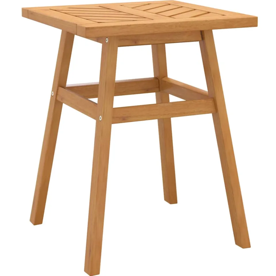 vidaXL 3-delige Loungeset massief acaciahout bruin, foto 4