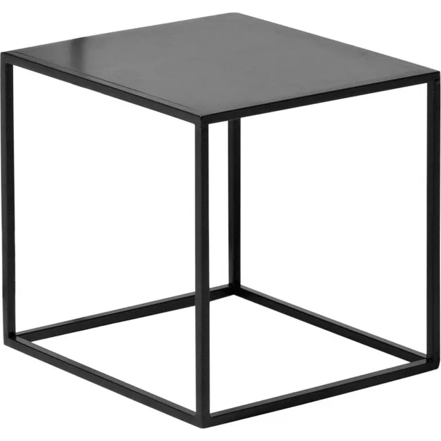 Beekwilder tafel - plantentafel - bijzettafel- metaal - zwart - plantentafel