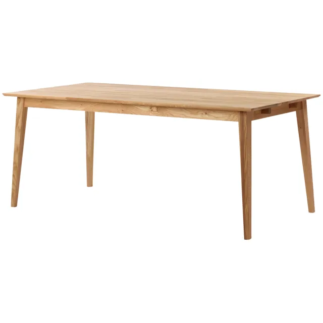 Rowico Home Filippa verlengbare houten eettafel naturel - 180 x 90 cm Bruin
