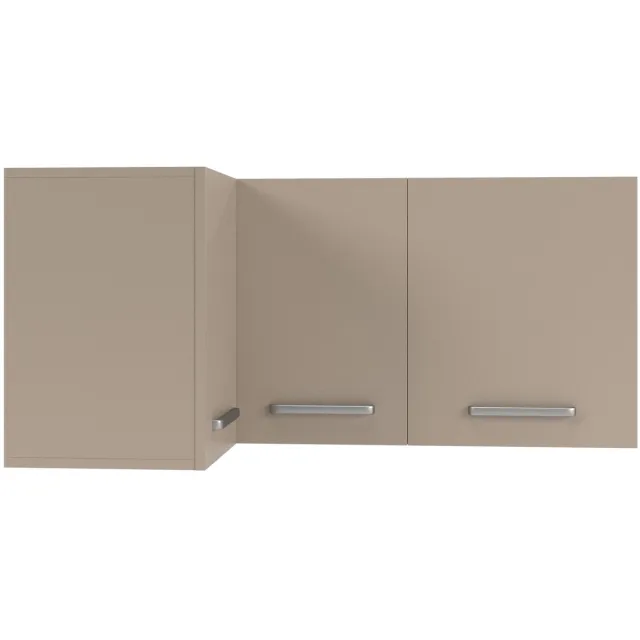 Wasophoogte Keukenkast - Bovenkast keuken - Module O11 - 1150(D)*700(B)*530(H) mm - Taupe