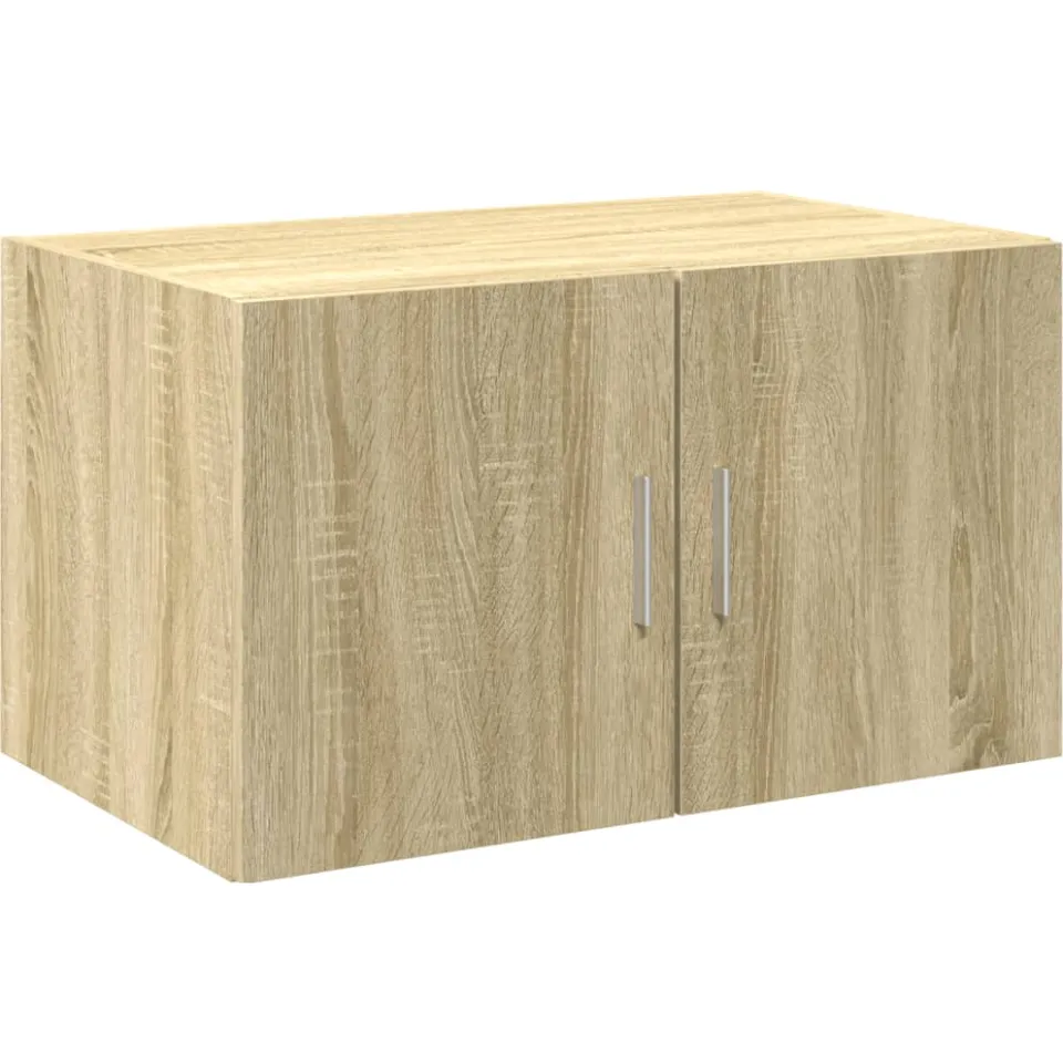 vidaXL Opbergkast 70x42,5x225 cm bewerkt hout sonoma eikenkleurig, foto 3