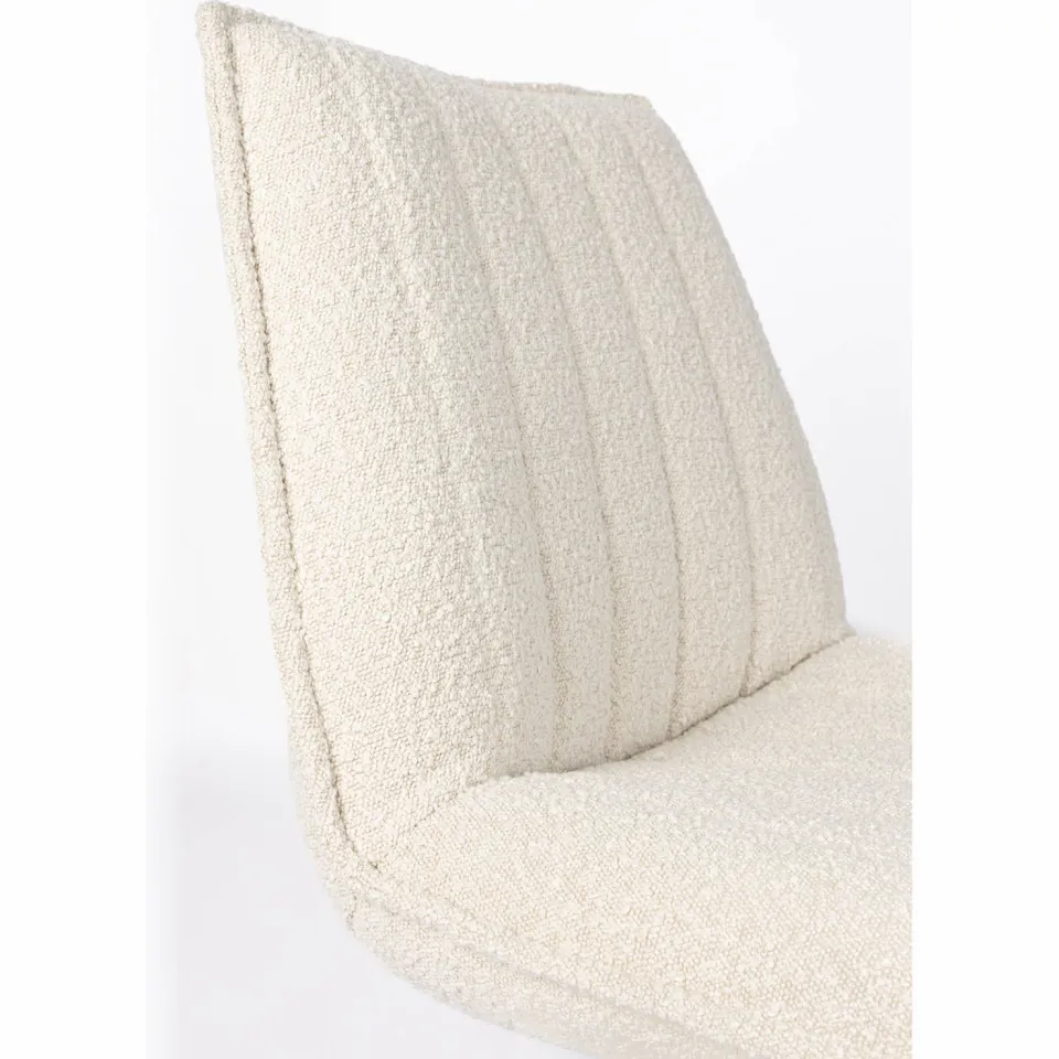 Housecraft Living fauteuil Jax off white, foto 6