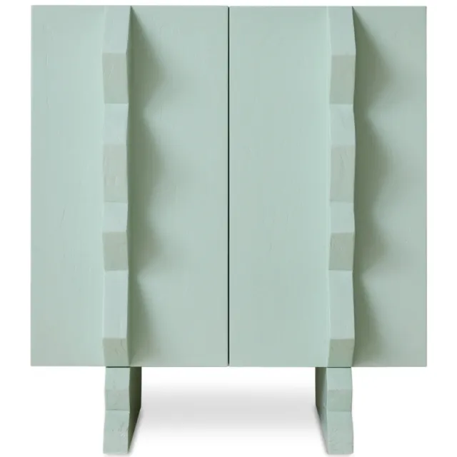 HKLIVING Forma dressoir ijsblauw ice blue