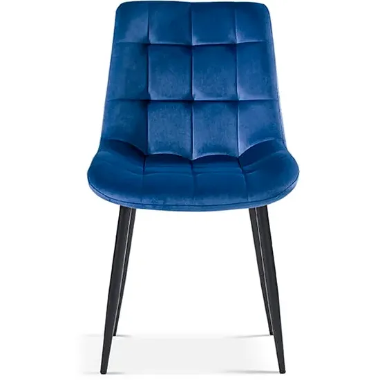eetkamerstoel Alice blauw, foto 2