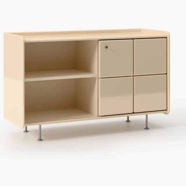 Westwing Collection Dressoir Coya Wit