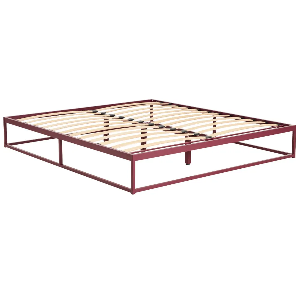 NOUS Living Dean bed burgundy, foto 5