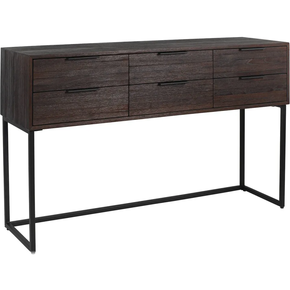 Housecraft Living Webster dressoir donkerbruin, foto 3