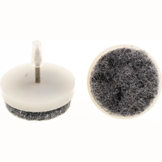 Verlofix Viltnagel Diameter 24mm Nylon Wit 16 Stuks