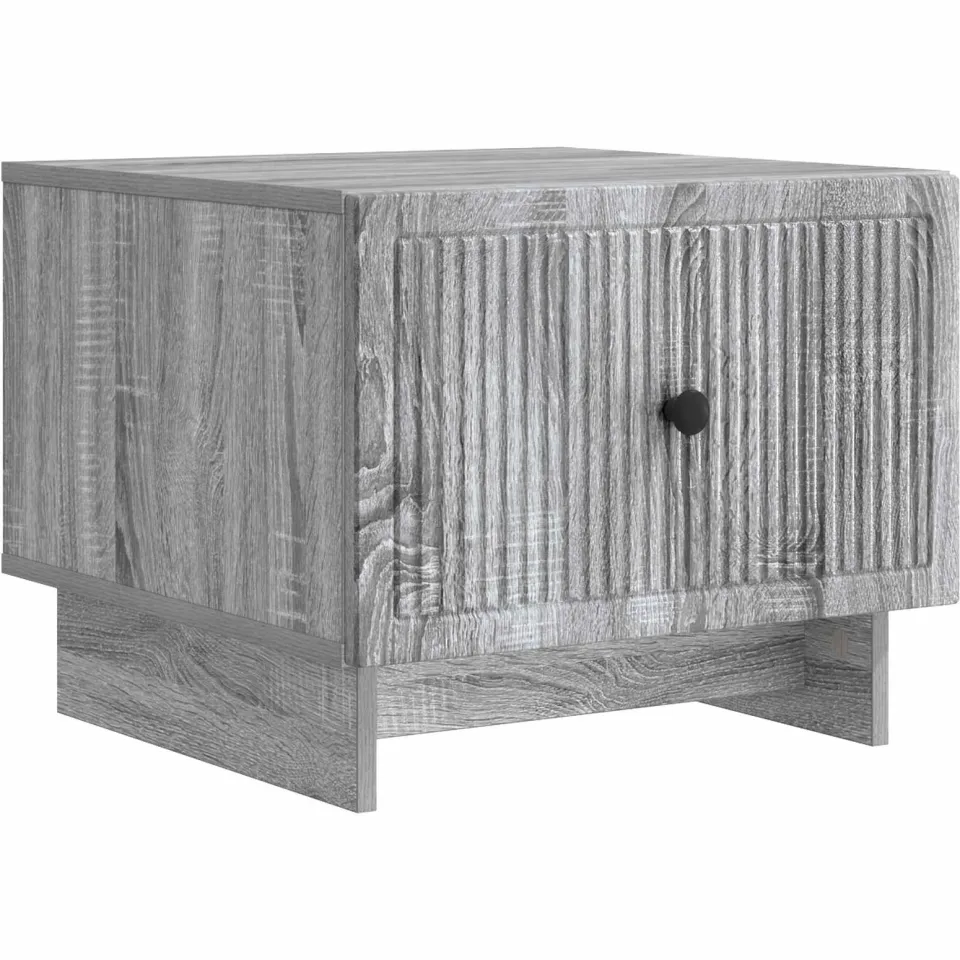 vidaXL Salontafel Grijs sonoma 49 x 50 x 40 cm Bewerkt hout, foto 3