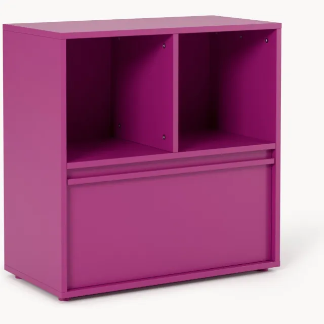 Westwing Collection Module Ani voor modulaire wandkast Dieproze