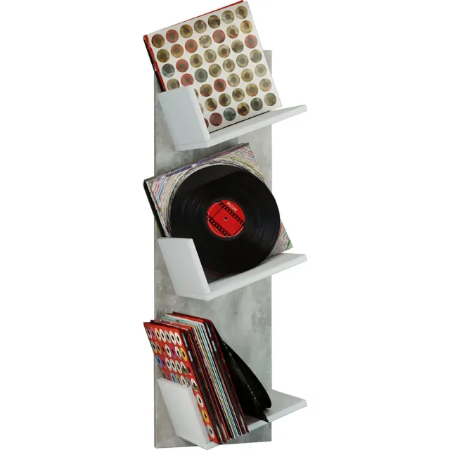 VDD Vinyl Wish LP vinyl design wandrek wandkast Sulda zwart