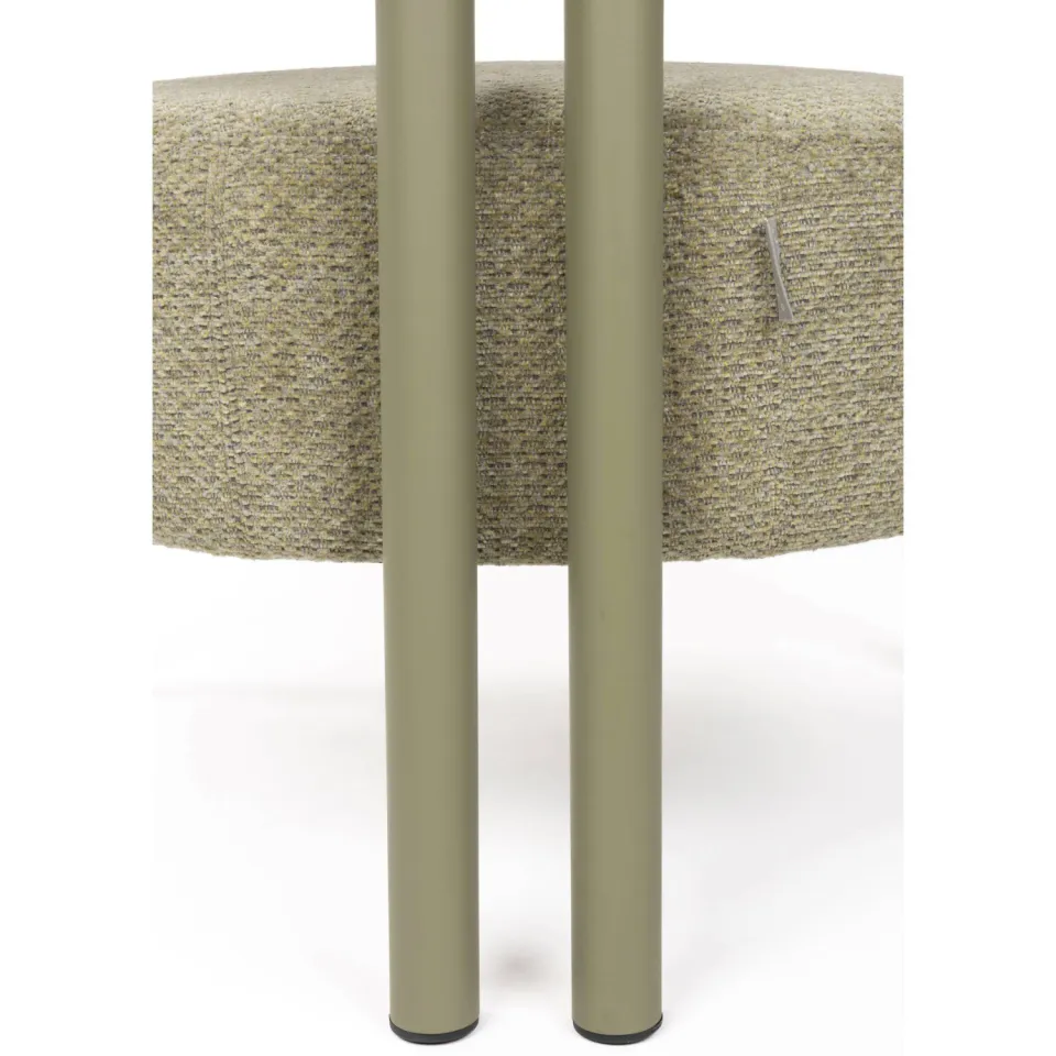 Zuiver fauteuil Heels groen, foto 6