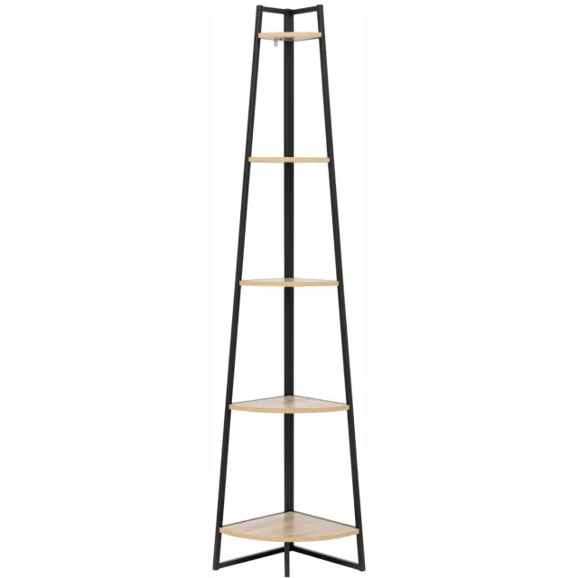 5 Five Simply Smart 5Five Boekenrek Aliaj - 5 planken - 35xH180cm - Beige
