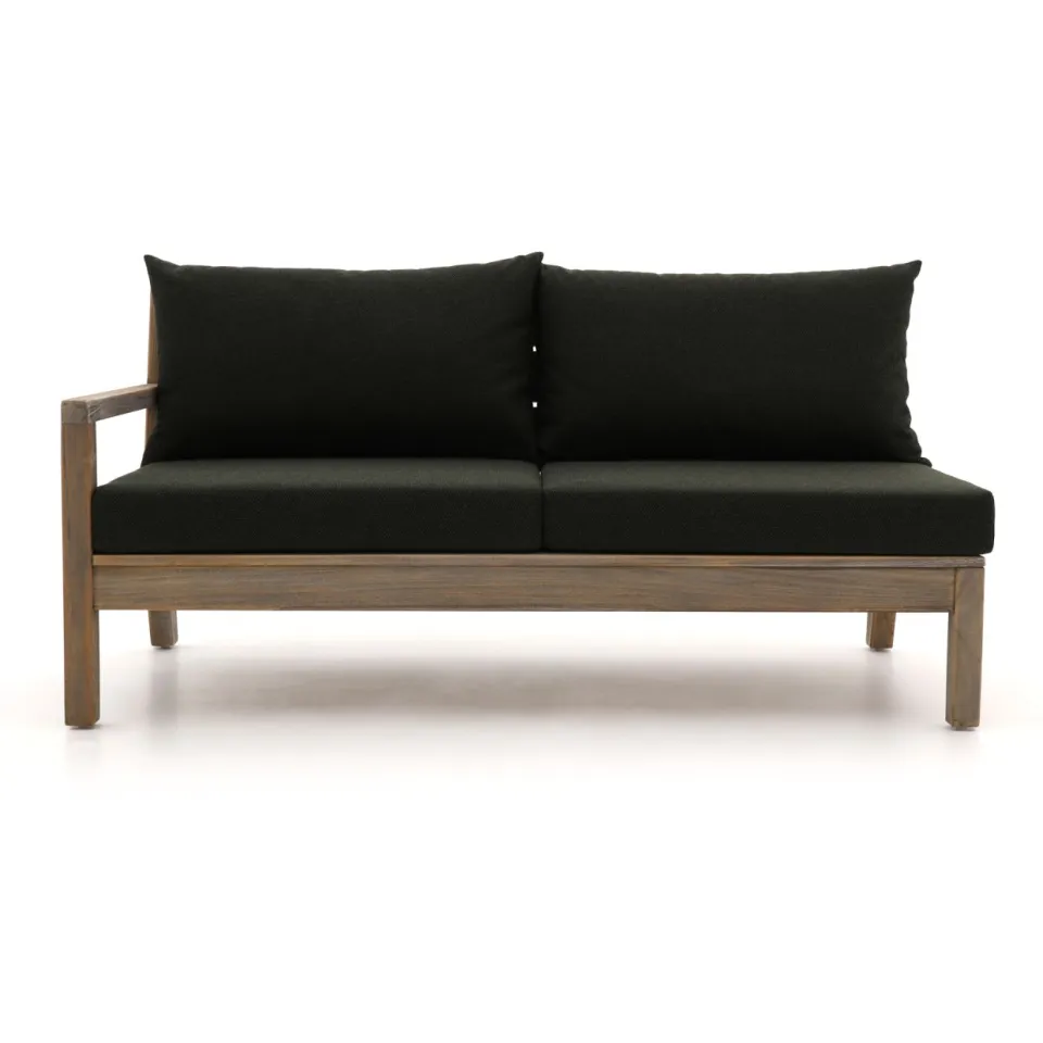 ROUGH Furniture ROUGH Batang hoek loungeset 4-delig bruin, foto 3