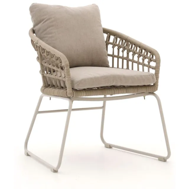 Intenso Furniture Intenso Trofarello dining tuinstoel Grijs