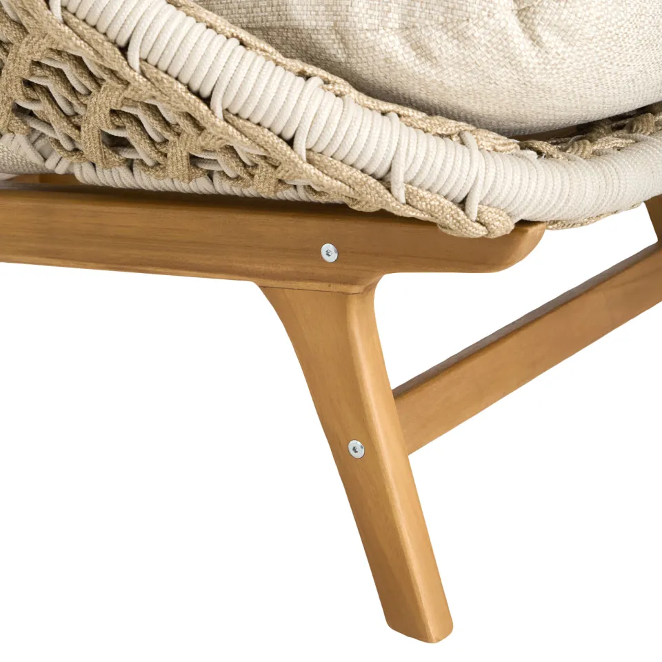 Studio LIVIT loungeset Malang teak beige, foto 5