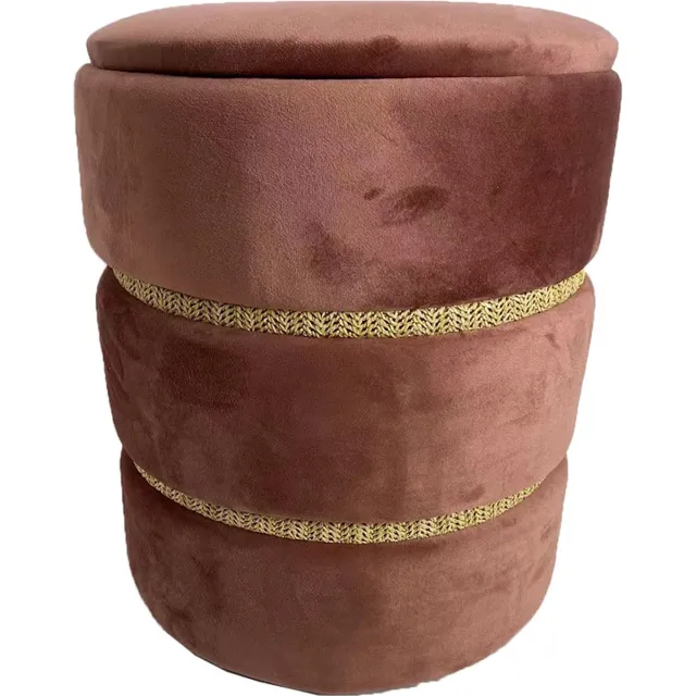 House of Nature Poef Forest bruin 40cm [gid://shopify/Metaobject/307221758287]