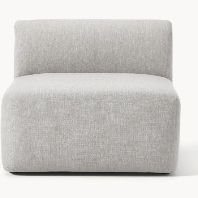 Westwing Collection Middelste module Sofia Grijs