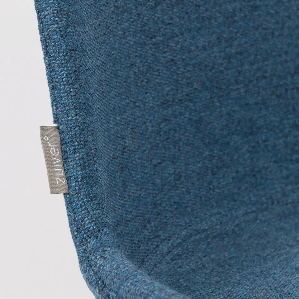 Zuiver Albert Kuip eetkamerstoel blauw, foto 8