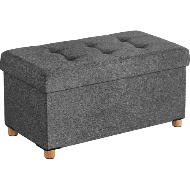 Oskar Opbergbank LSF16GYZ – Donkergrijs – 65 liter – 76 x 38 x 40 cm