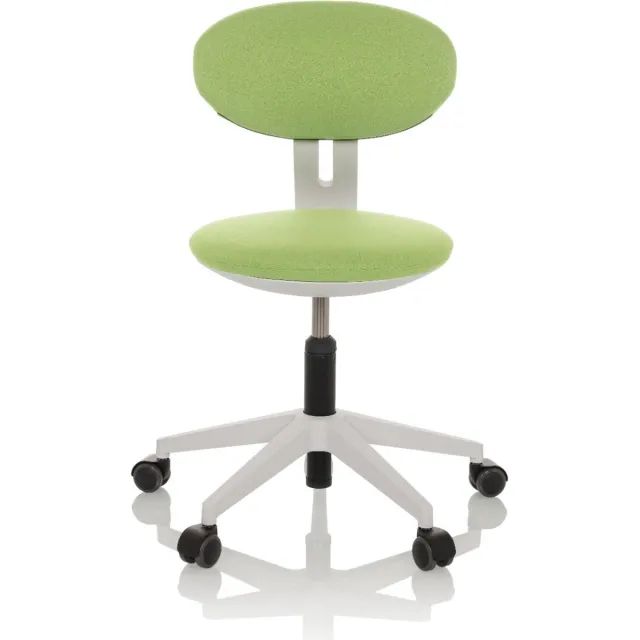 hjh office Kinderbureaustoel / kinderstoel MINIMOVO stof groen hjh OFFICE