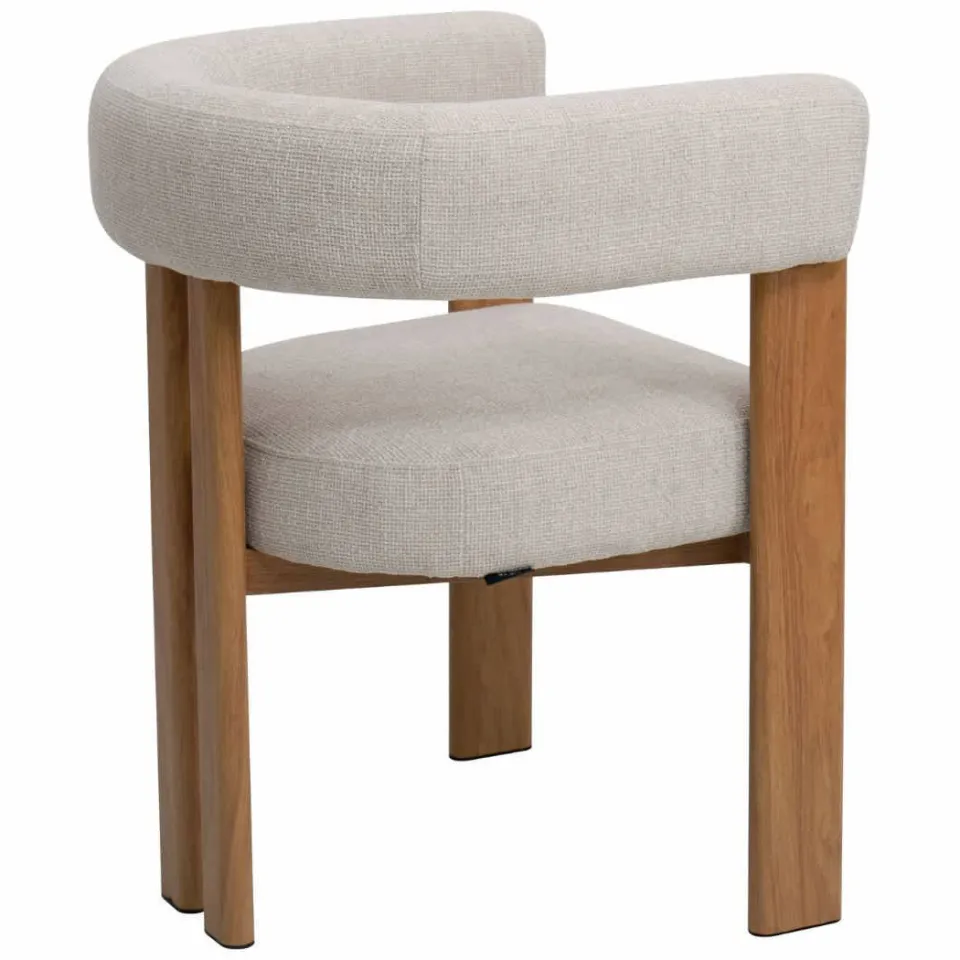 Giga Meubel eetkamerstoel Aragon beige, foto 3