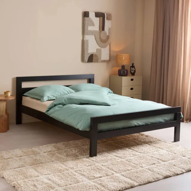 NOUS Living Capri bed zwart, foto 2