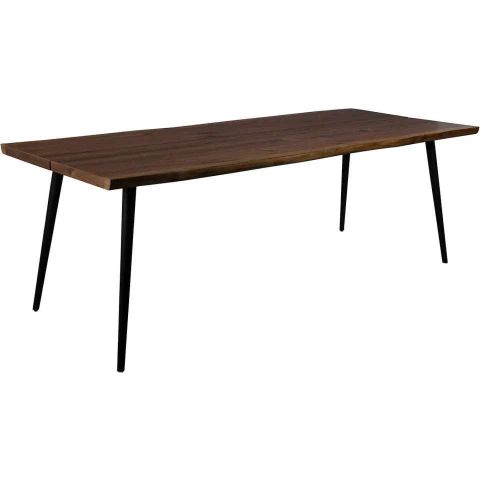 Dutchbone eetkamertafel Alagon (200x90 cm) bruin, foto 6