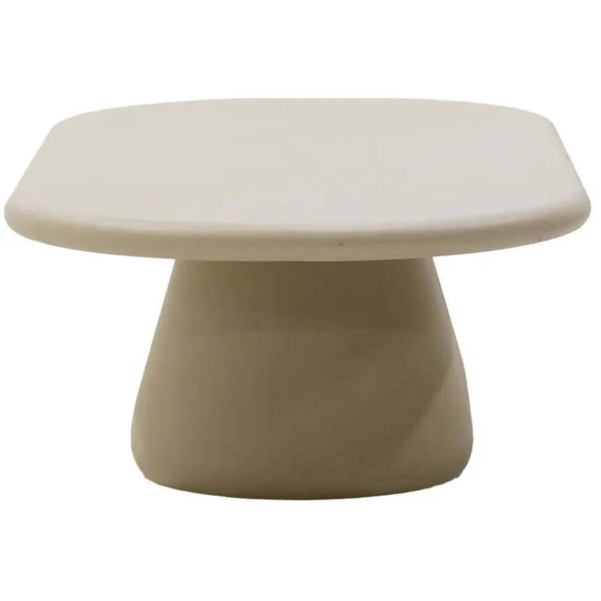 Giga Meubel Salontafel Riva Ovaal - Eco Composiet - 120x65x39cm, foto 3