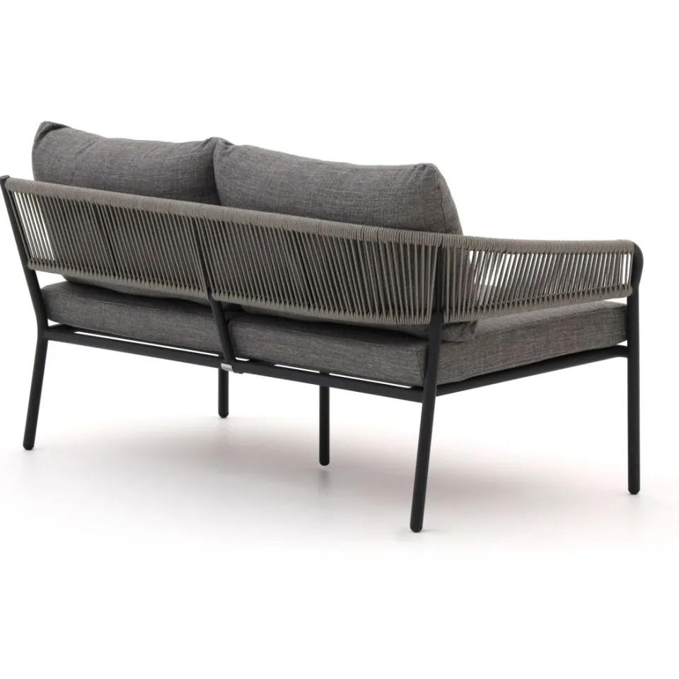 Bellagio tuinmeubelen Bellagio Nova Siri/ROUGH-K hoek loungeset 5-delig bruin, foto 4