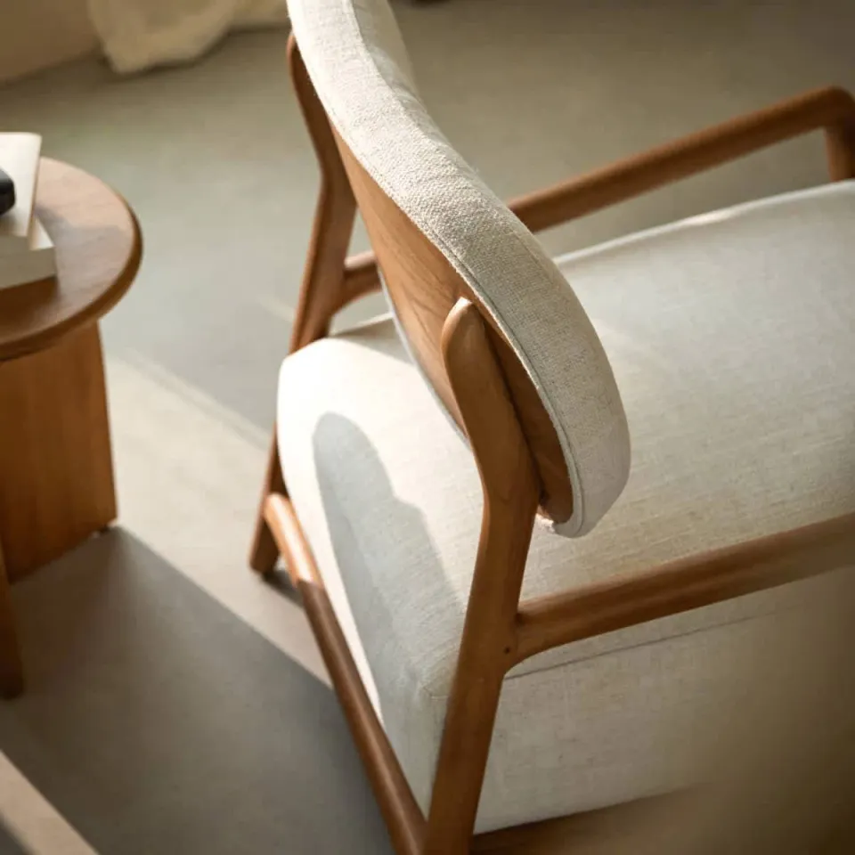 Tikamoon Romane - Fauteuil beige, foto 4